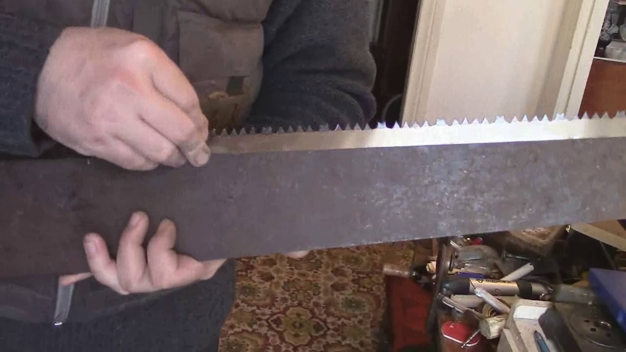 Виды ножовок по металлу