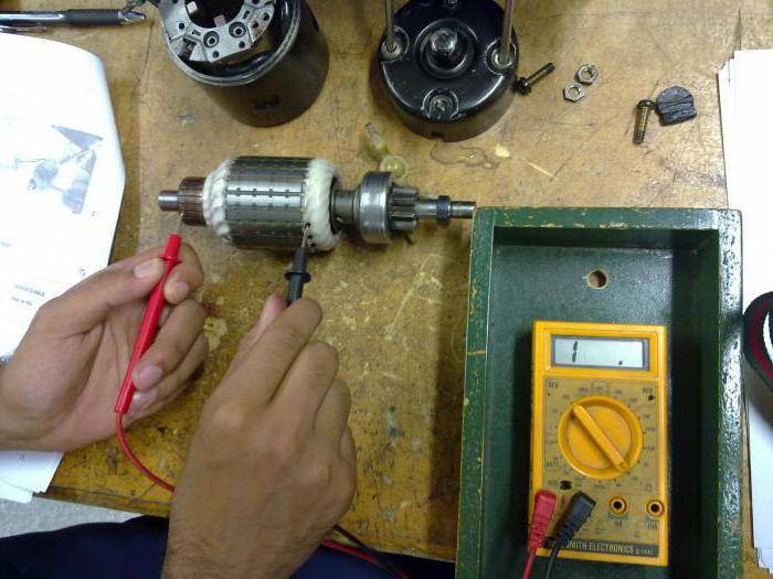 Как проверить якорь болгарки мультиметром: как прозвонить статор и ротор