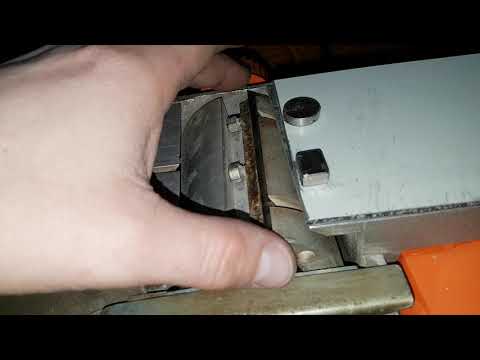 Ножи для электрорубанка: особенности заточки, правильная установка лезвий деревообрабатывающего инструмента