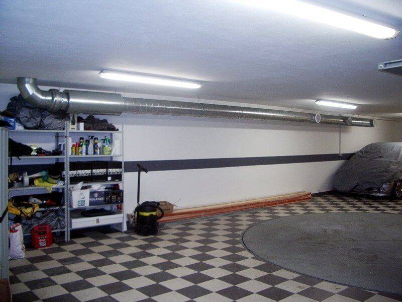 Вентиляция в гараже своими руками. схема, расчет и способы вентилирования для гаража