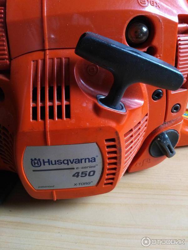 Бензопила husqarna 450e - описание модели, характеристики, отзывы