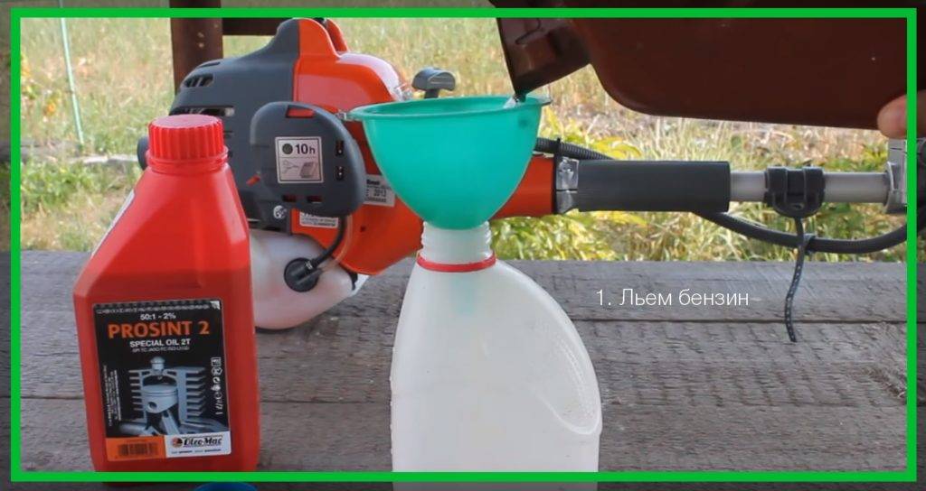Пропорции бензина и масла для бензопилы: особенности приготовления топливной смеси