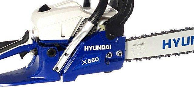 Бензопилы hyundai — обзор популярных моделей x360, x380, x460
