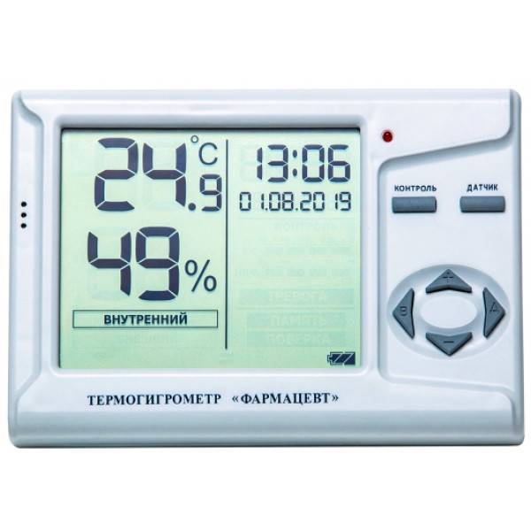 Электронные термогигрометры. Контролируем температуру и влажность
