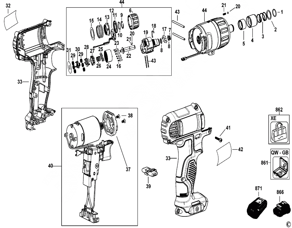 Ремонт шуруповерта своими руками — устройство инструмента и схема разборки