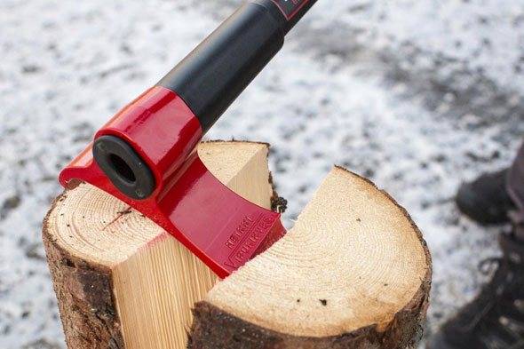 Самодельный колун для колки дров | полезные самоделки