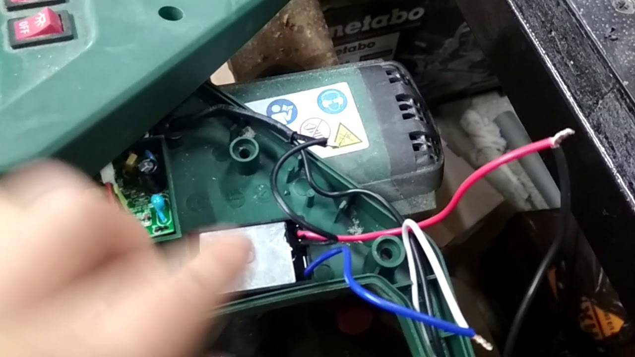 Как сделать плавный пуск для электроинструмента