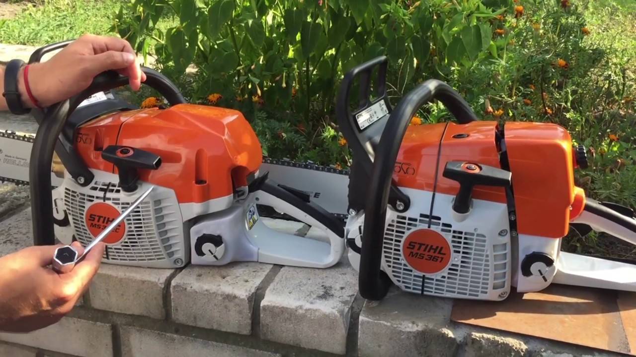 Stihl ms 360: обзор бензопилы, характеристики, отзывы, инструкция