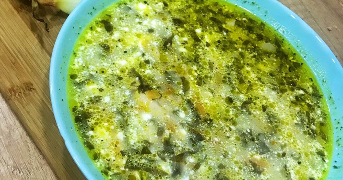 Зеленый борщ из щавеля с яйцом. как приготовить зеленый борщ по классическому рецепту
