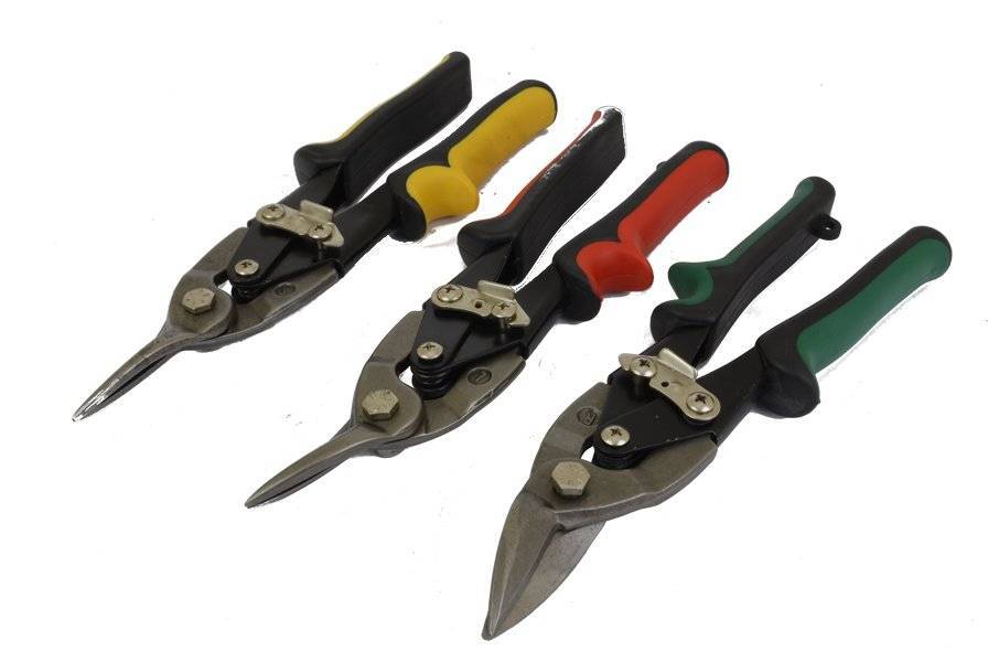 Ножницы по металлу - классификация инструмента под задачи