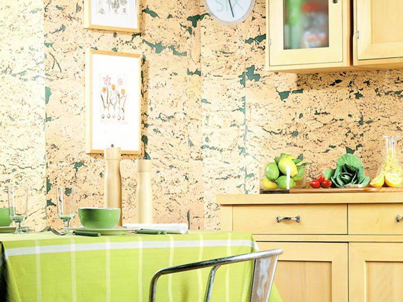 Чем отделать стены на кухне: дорогие и бюджетные варианты