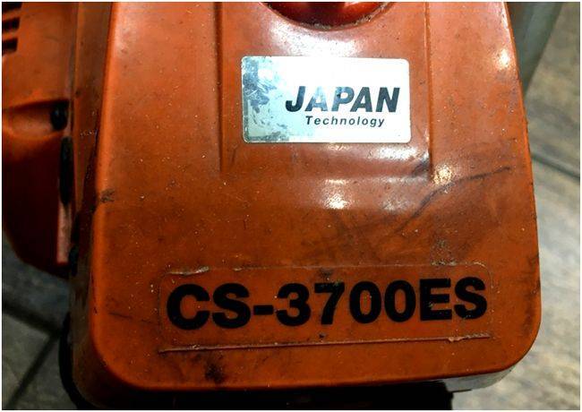 Обзор японской бензопилы echo cs 3500-14