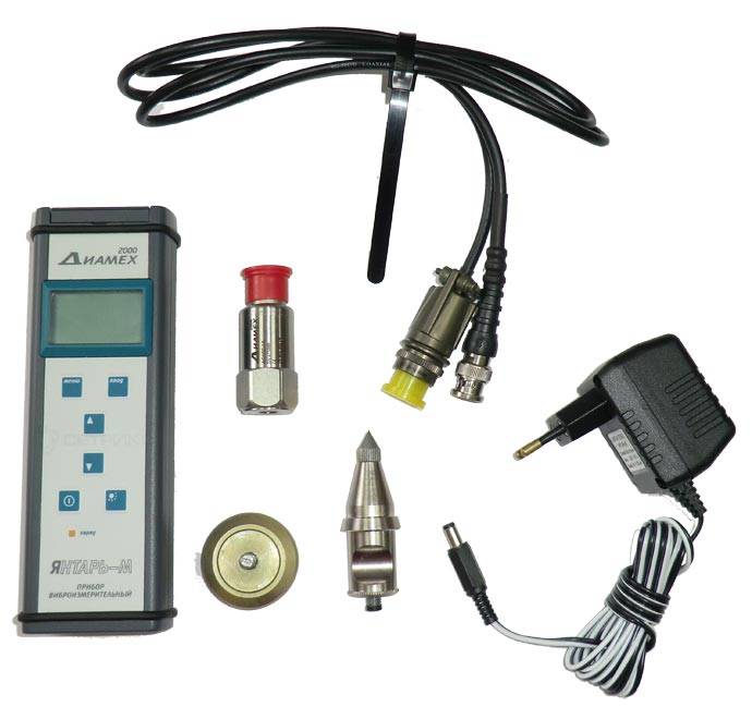 Vipen – виброметр с функциями контроля температуры, диагностики подшипников качения, с беспроводным интерфейсом bluetooth