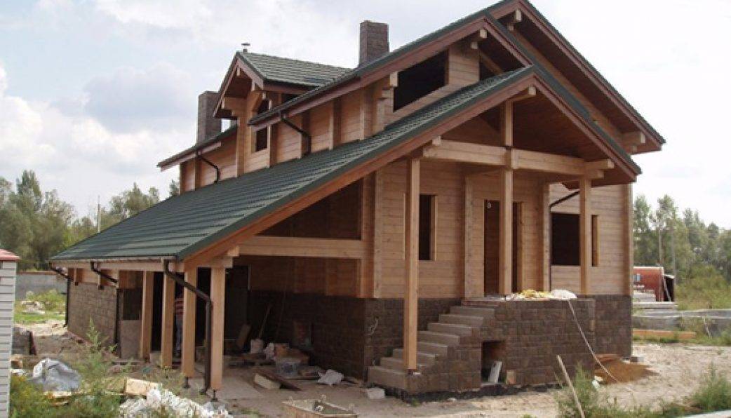 Ремонт деревянного дома