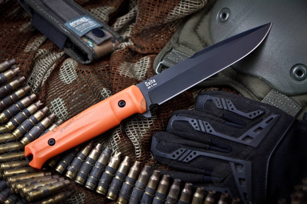 Какая сталь лучше подойдёт для охотничьего ножа?