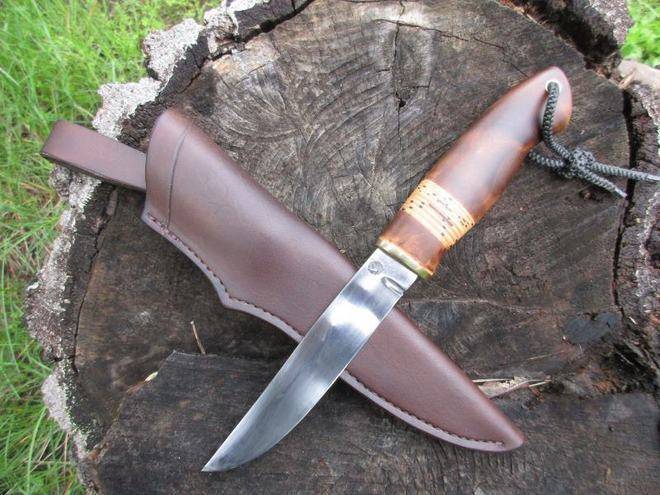 Как закалить нож в домашних условиях