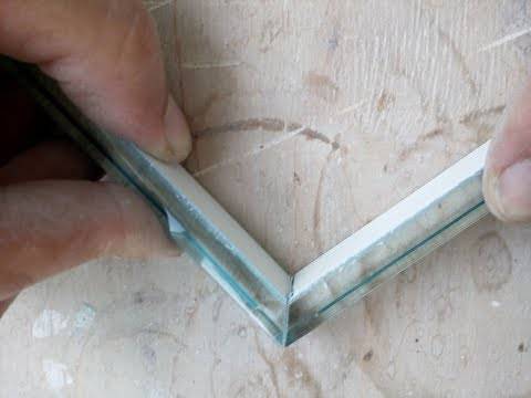 Как резать керамическую плитку стеклорезом ручным?