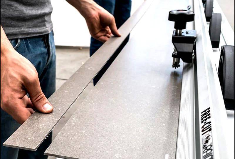 Керамогранитная плитка – чем и как резать в домашних условиях?