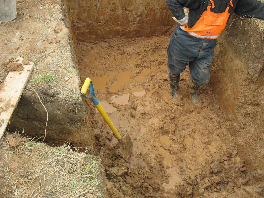 Как правильно копать фундамент для дома