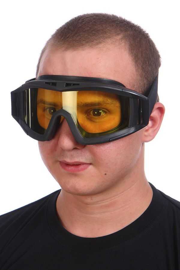 Защитные очки для работы с болгаркой