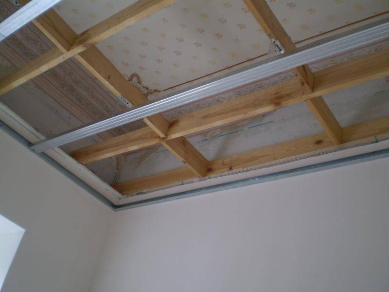 Статья-инструкция по монтажу пвх-панелей на потолок: фото и видео