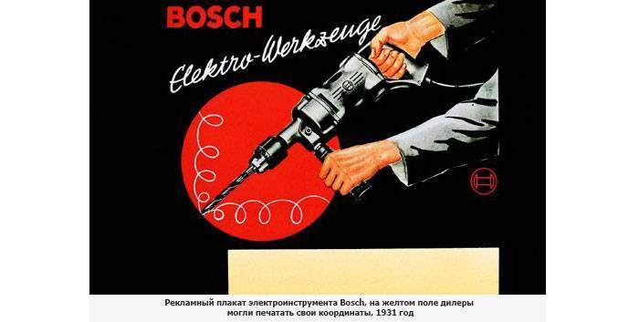 История бренда bosch