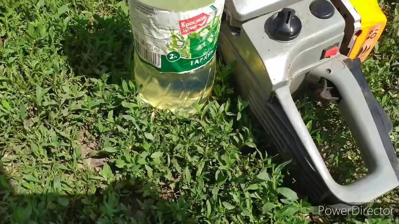 Как развести бензин с маслом для триммера