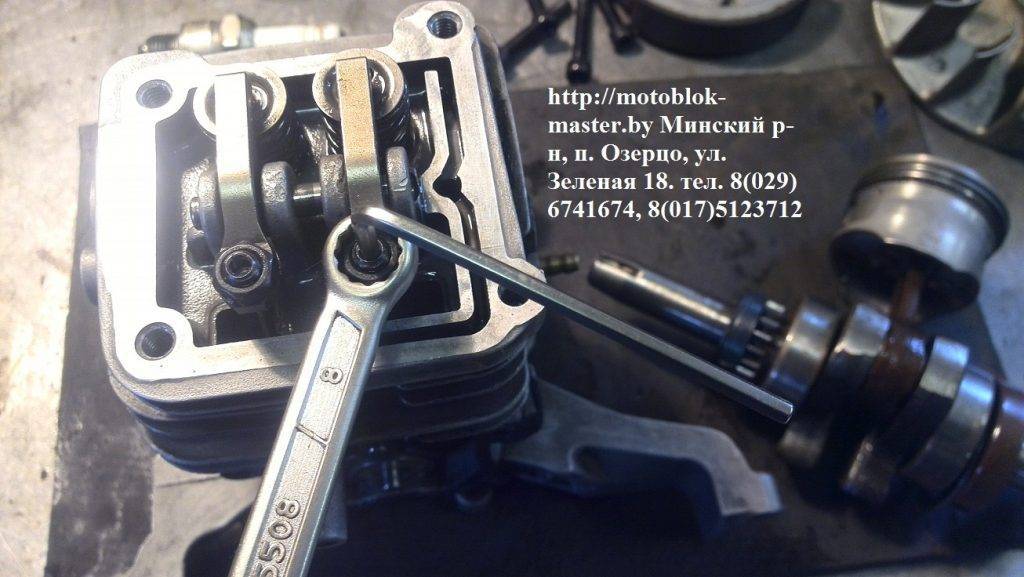 Регулировка клапанов дизельного двигателя мотоблока • auramm.ru