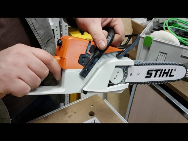 Бензопила — игрушка от Stihl