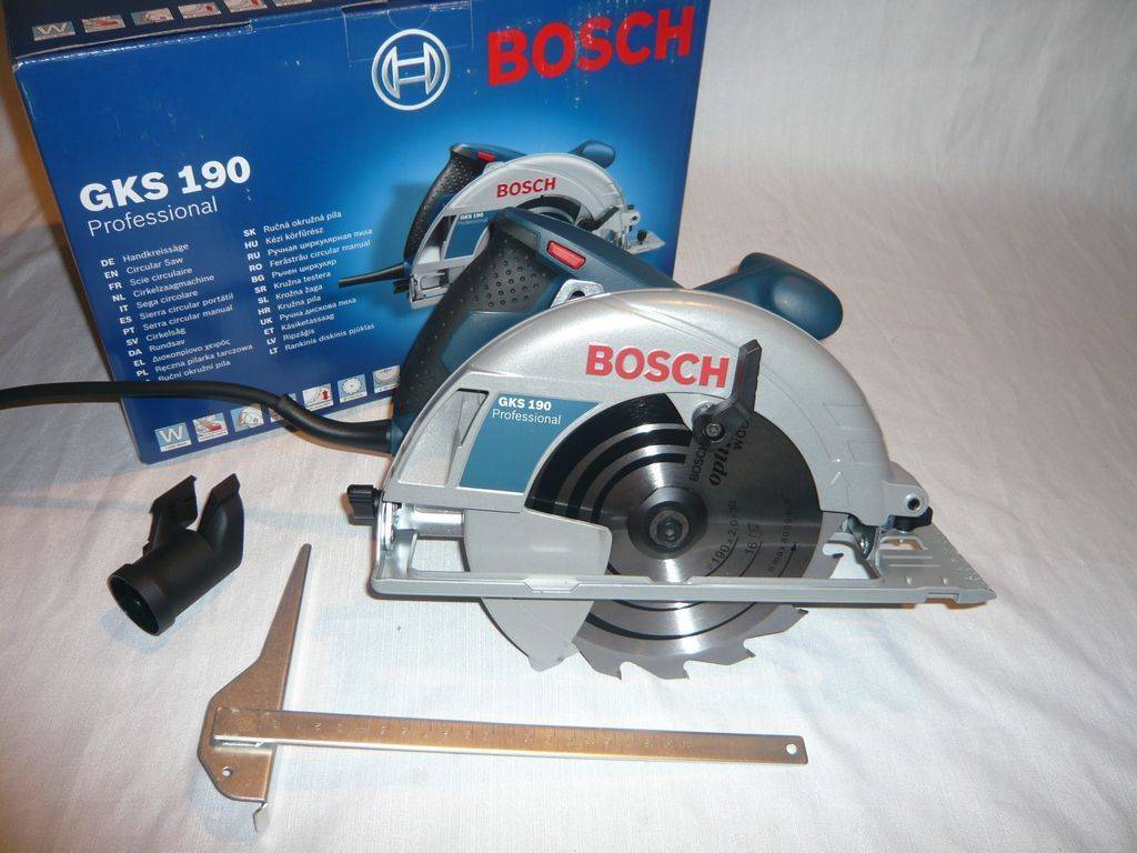 Ручные пилы циркулярная пила Bosch