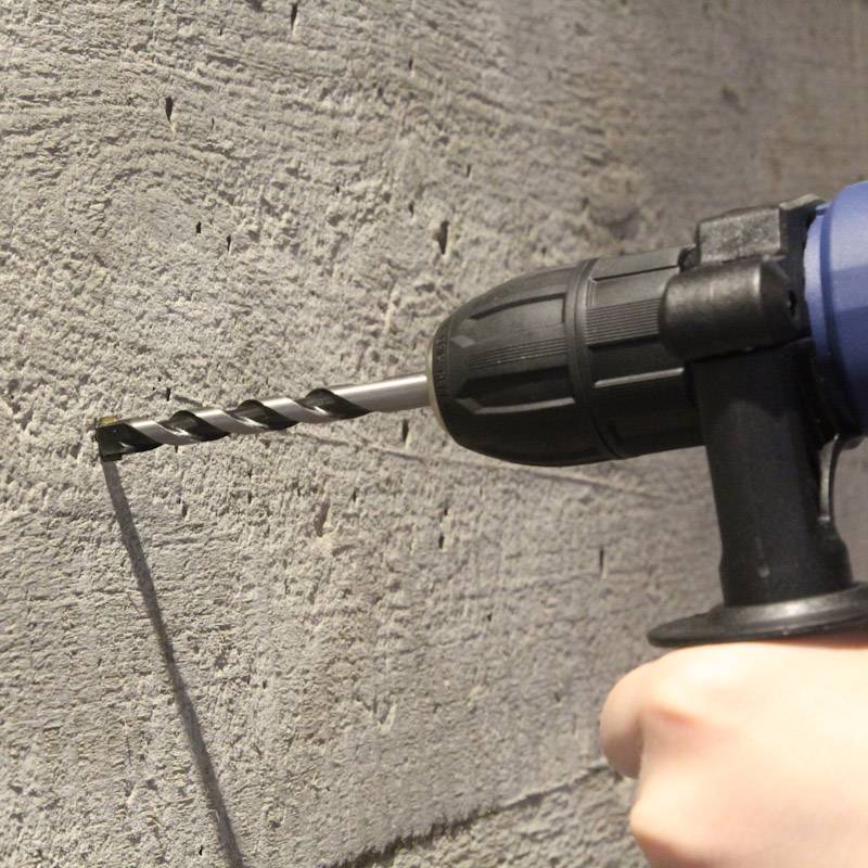 Как просверлить арматуру в бетоне? подбираем оснастку