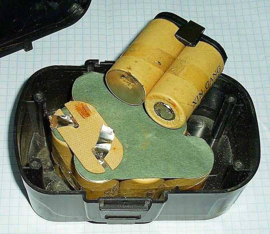 Ремонт аккумулятора шуруповерта: можно ли отремонтировать акб