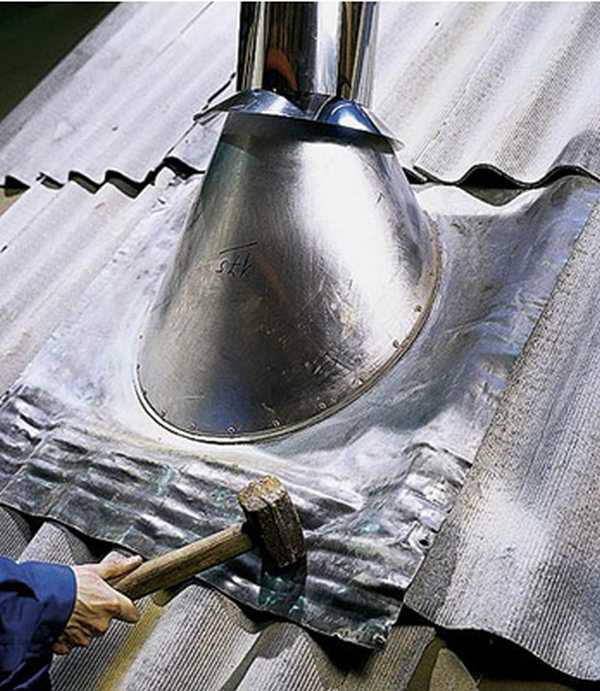 Как прорезать отверстие в крыше под трубу - домашний мастер moydom-irk.ru