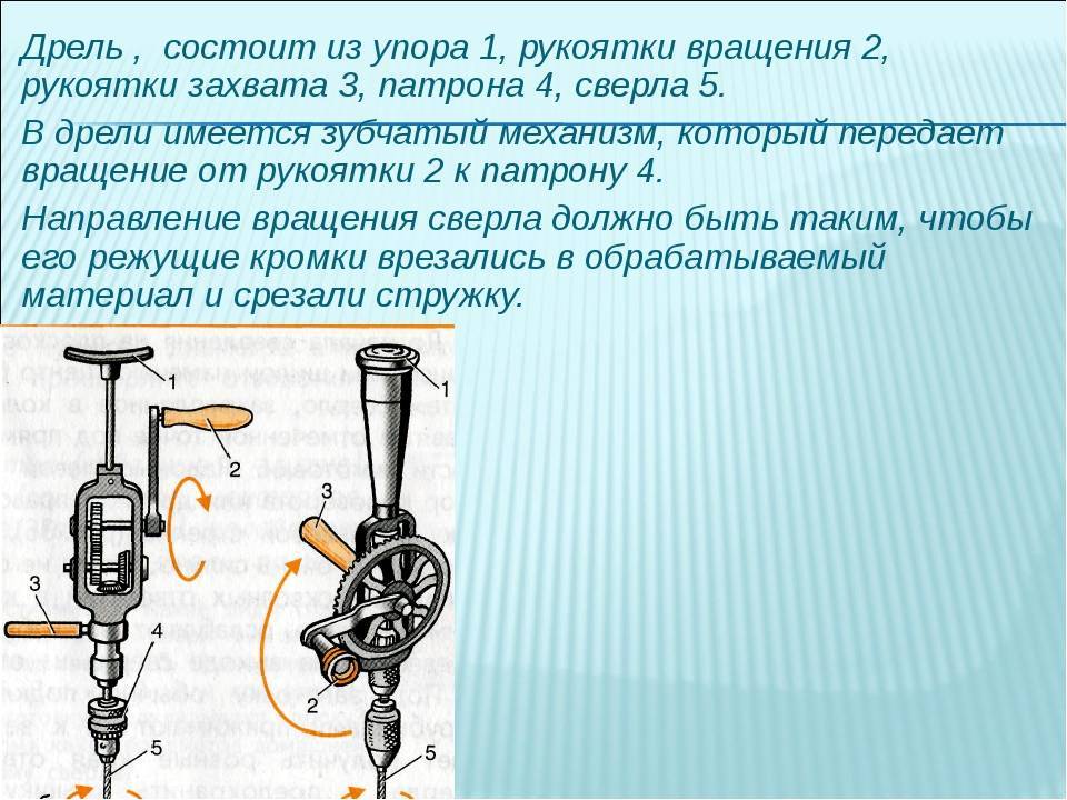 Ручная дрель механическая. привет из ссср | проинструмент