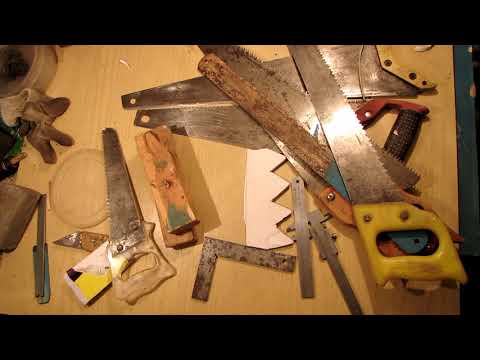 Как наточить ножовку в домашних условиях: инструкция