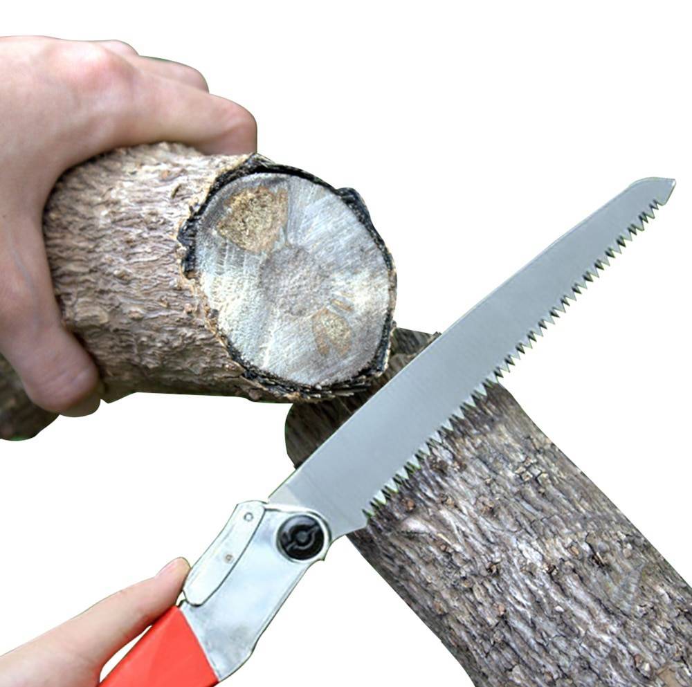 Пила для обрезки деревьев: как выбрать инструмент «по руке»?