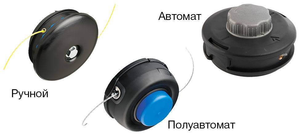 Как вставить леску в полуавтоматическую катушку триммера - xl-info.ru
