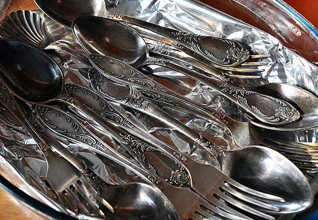 Как почистить мельхиоровые ложки в домашних условиях
