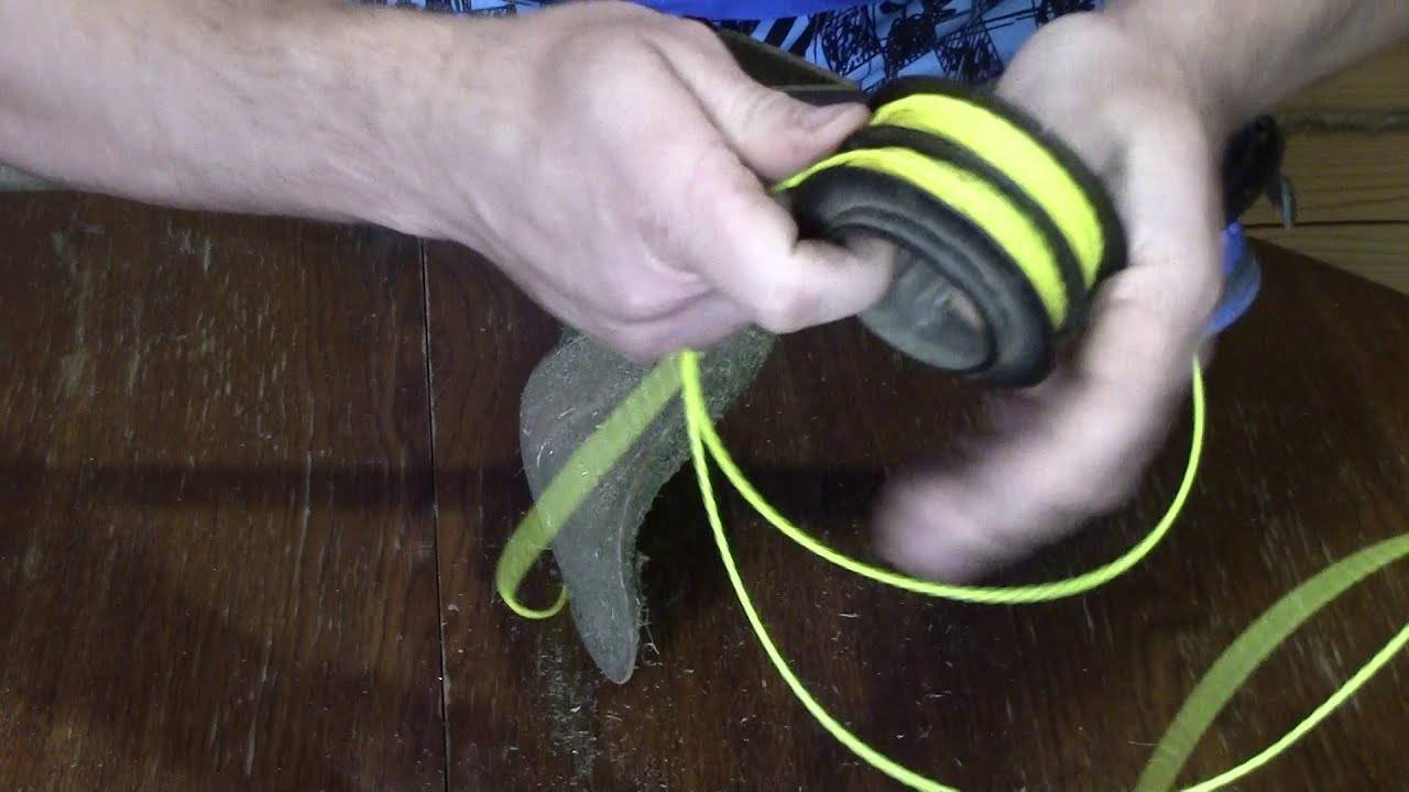 Как заменить леску на электрическом триммере видео