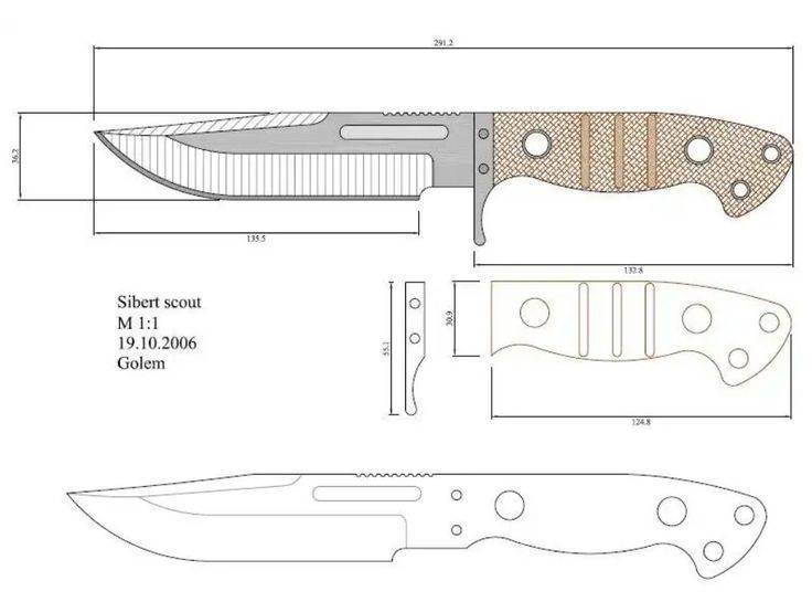 Нож своими руками | поэтапное описание как и из каких материалов сделать самодельный нож
