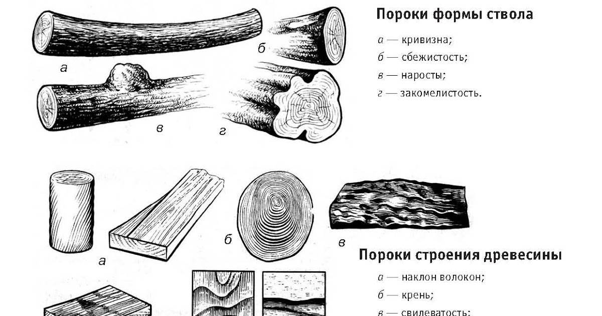Как называется природный рисунок на обработанной поверхности древесины