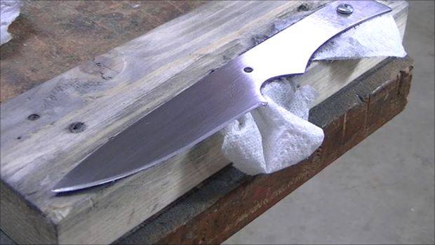 Нож из дисковой пилы: пошаговая инструкция по изготовлению своими руками