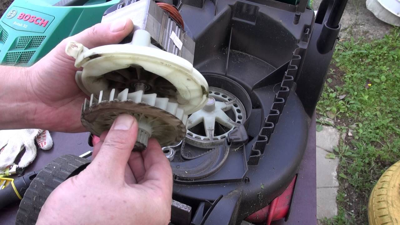 Как выполнить ремонт электродвигателя дома своими руками