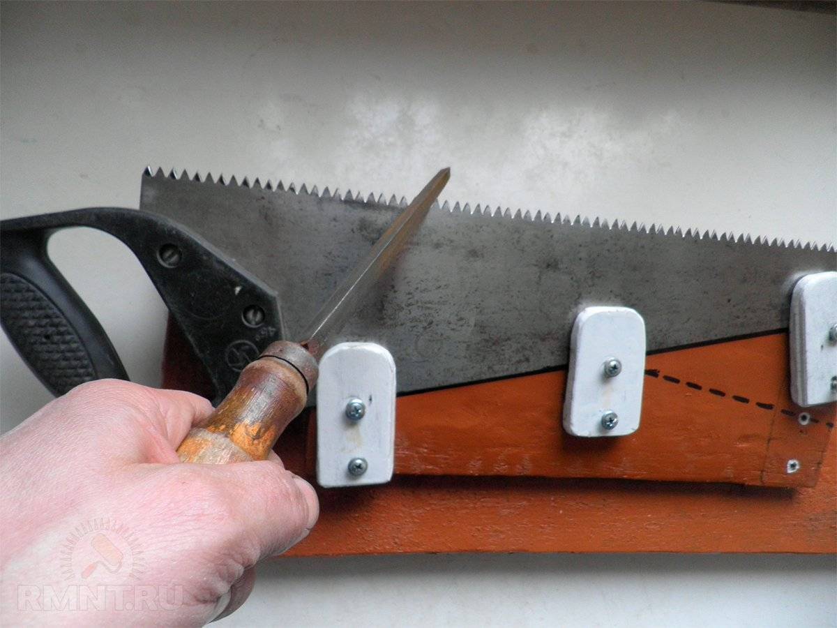Развод ножовки по дереву. как сделать развод зубьев на ножовке