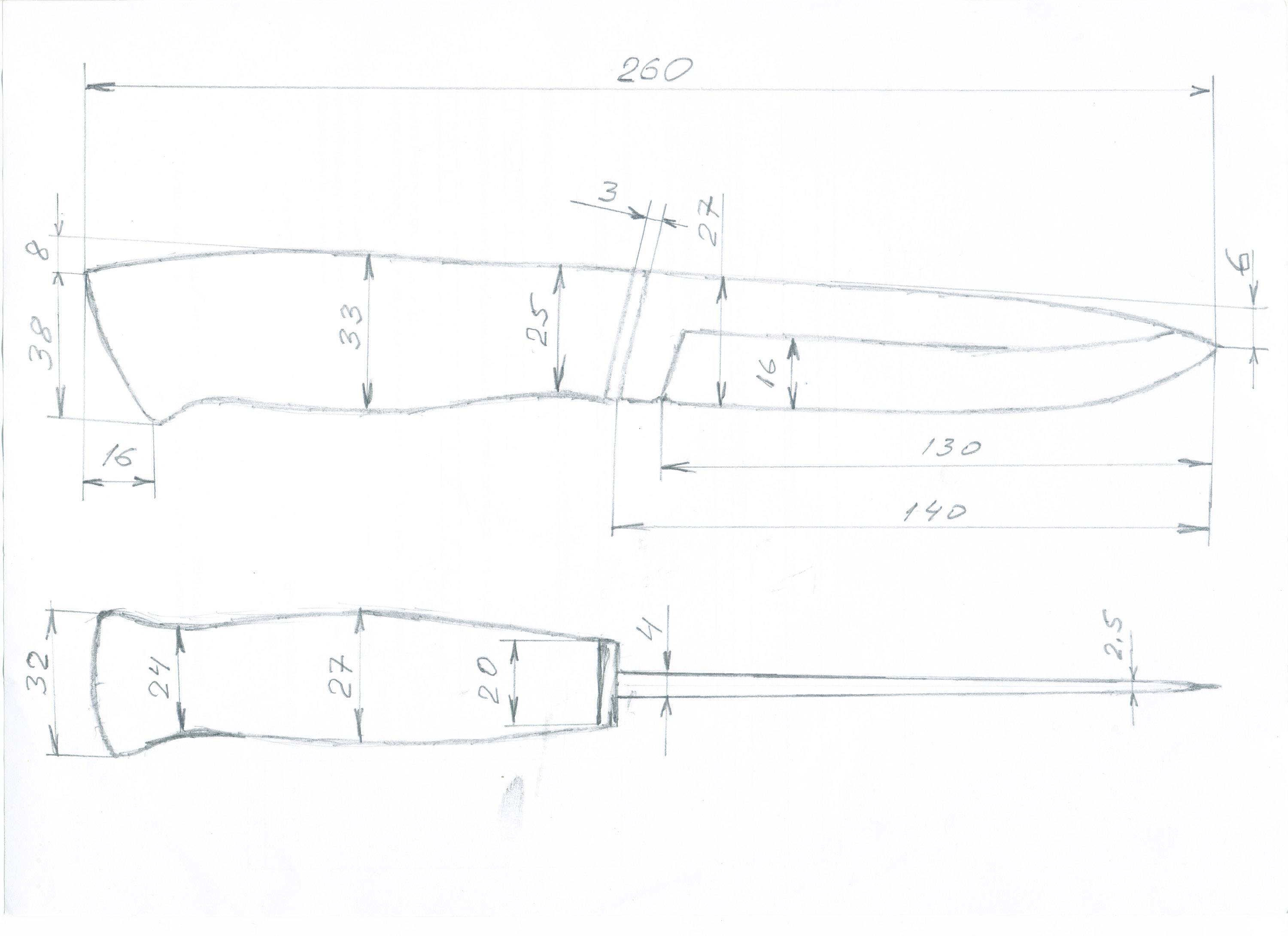 Рукоять чертеж. Таежный нож чертежи. Нож Шкурник чертеж. Чертеж лезвия охотничьего ножа. Чертеж клинка ножа без рукояти.
