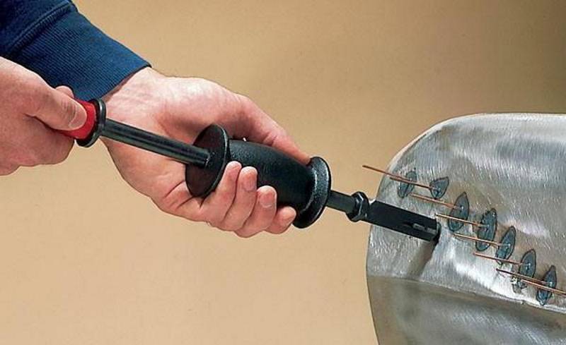 Обратный молоток своими руками: как сделать для кузовного ремонта, пневматический молоток для снятия подшипников