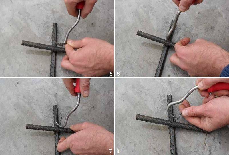 Крючок для вязки арматуры своими руками:  фото. как сделать крючок для вязки арматуры?