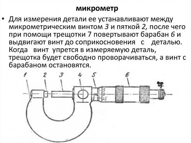 Как пользоваться микрометрическим нутромером