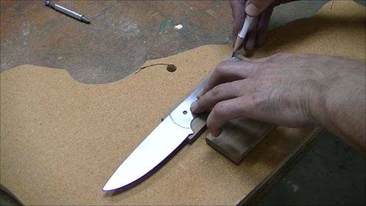 Изготовление ножа из напильника своими руками