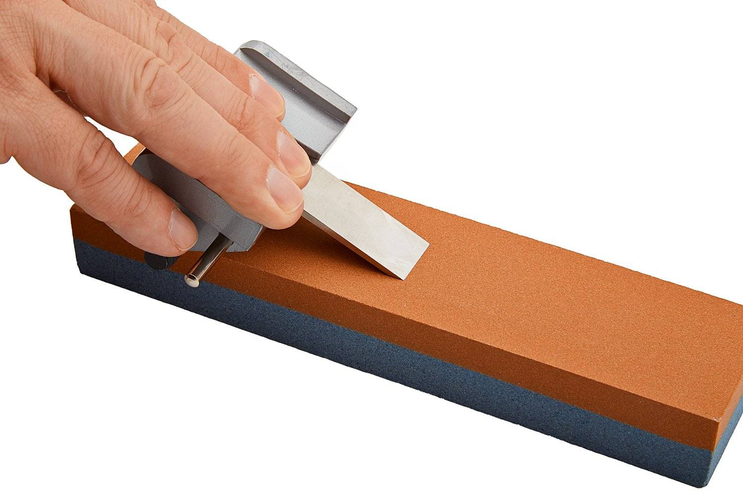 Алмазный брусок для заточки ножей: как точить, как выбрать зернистость и чем смачивать камень